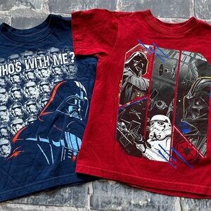 Two Disney Store Star Wars toddler shirts, size XXS (2/3)